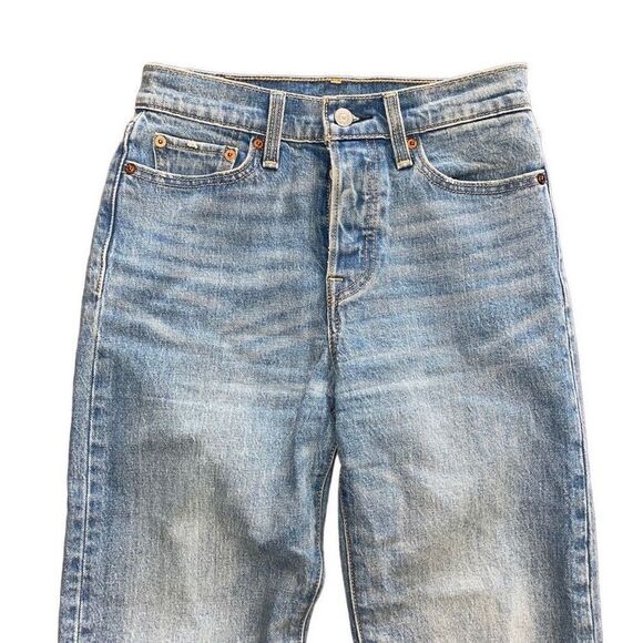 Levi’s High Rise Straight Leg Mom Jeans - 25 - Picture 3 of 9